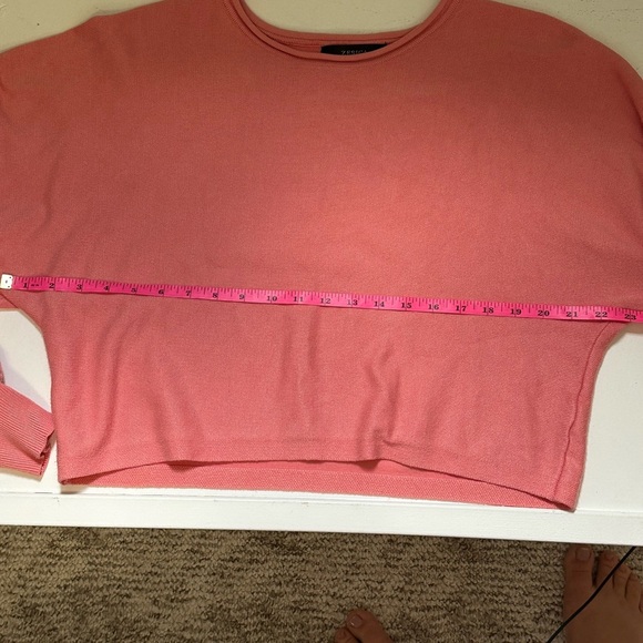 Zesica two-piece pink loungewear long sleeve & shorts size Large - Picture 5 of 8